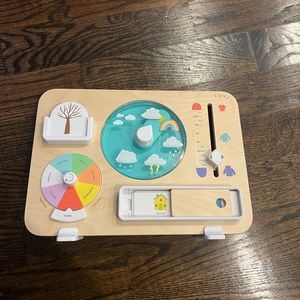 Lovevery Daily Weather Chart